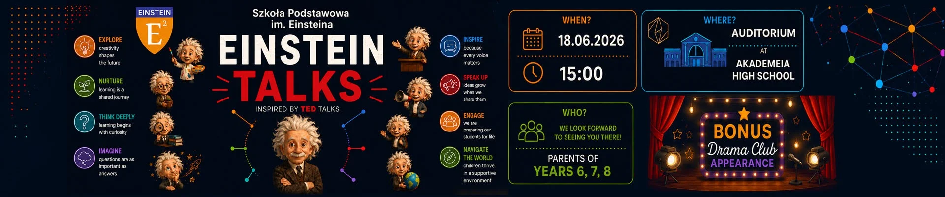 Podczas EINSTEIN TALKS