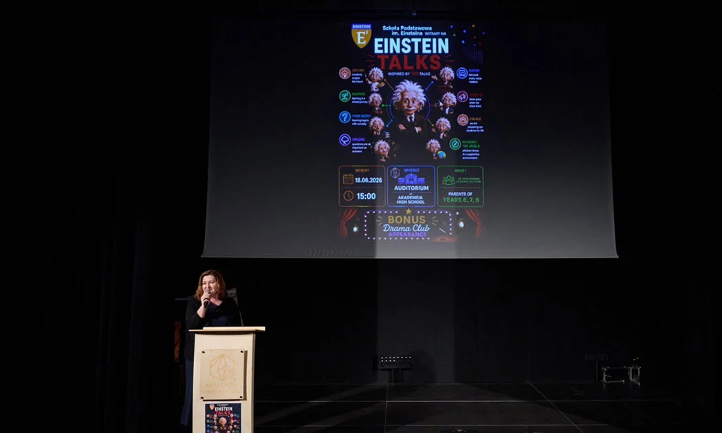 Wydarzenie Einstein Talk
