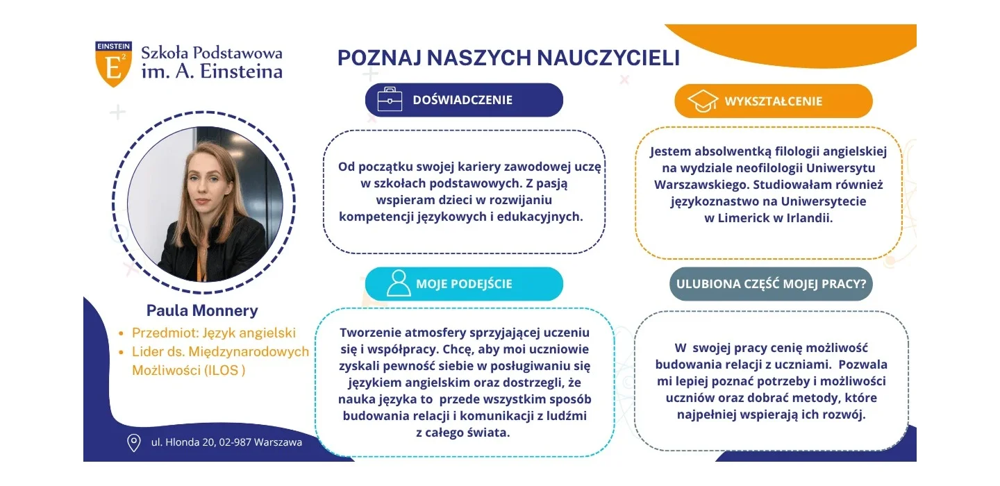 Międzynarodowa edukacja zaczyna się tutaj!