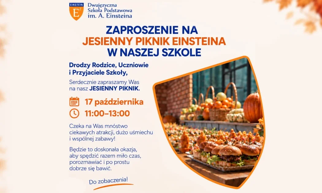 Autumn Picnic at Einstein Bilingual School!