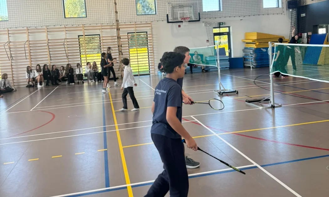 Einstein community was invited to cheer on our friends from KKS Polonia Warszawa during their basketball game