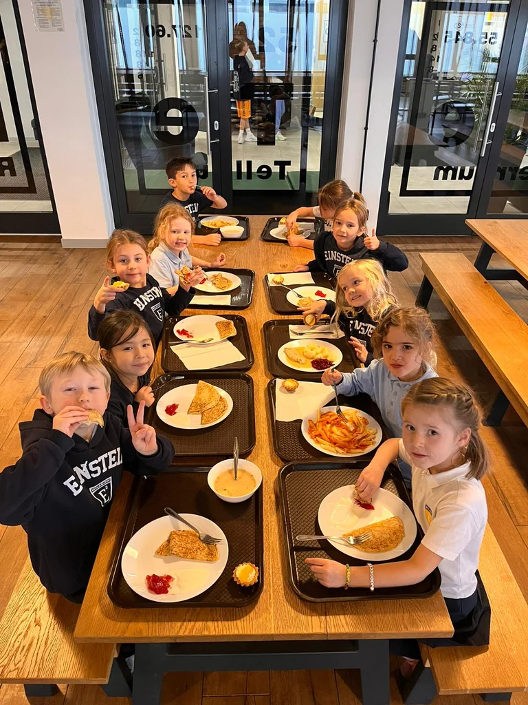 A canteen designed for community and conversations