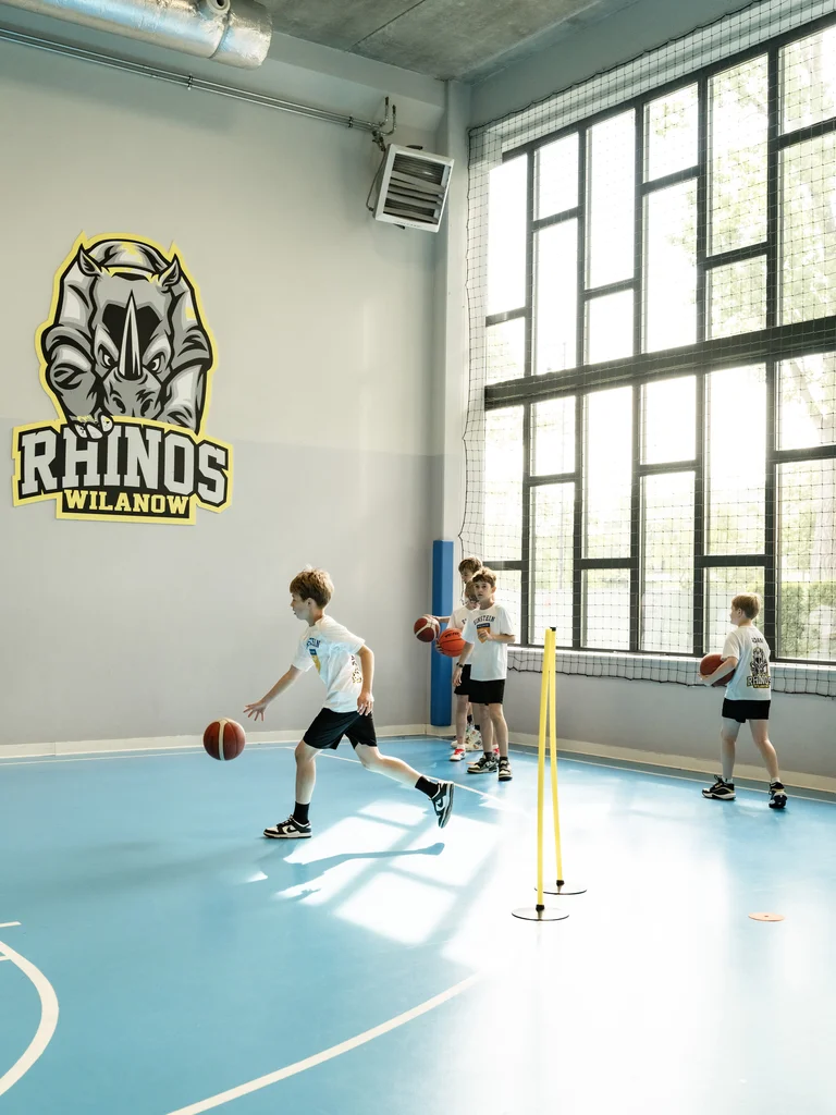 Drużyna Koszykarska Wilanów Rhinos